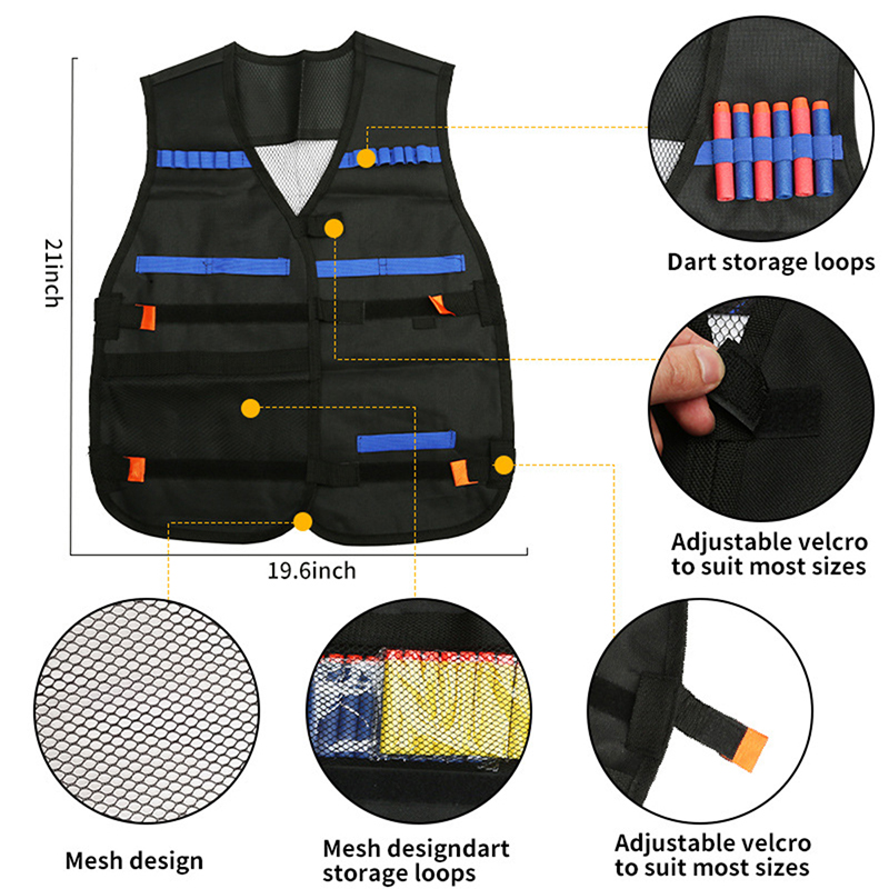 Children Kids Tactical Vest Ja - Kids Outdoor Exercise Equipment ulasan dan harga