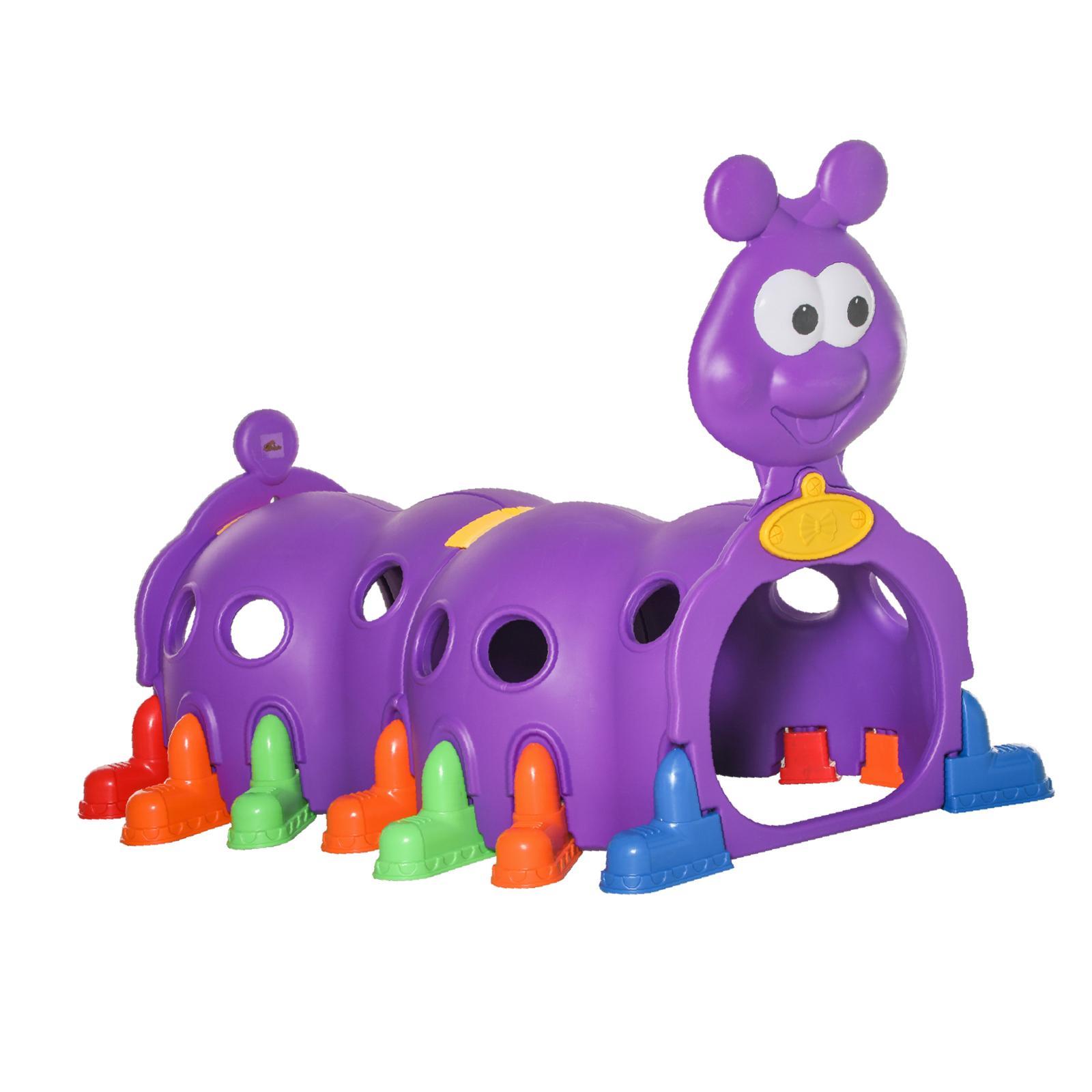 Jumbo Kids Tunnel Slide Indoor - Kids Outdoor Climbing Structure ulasan dan harga