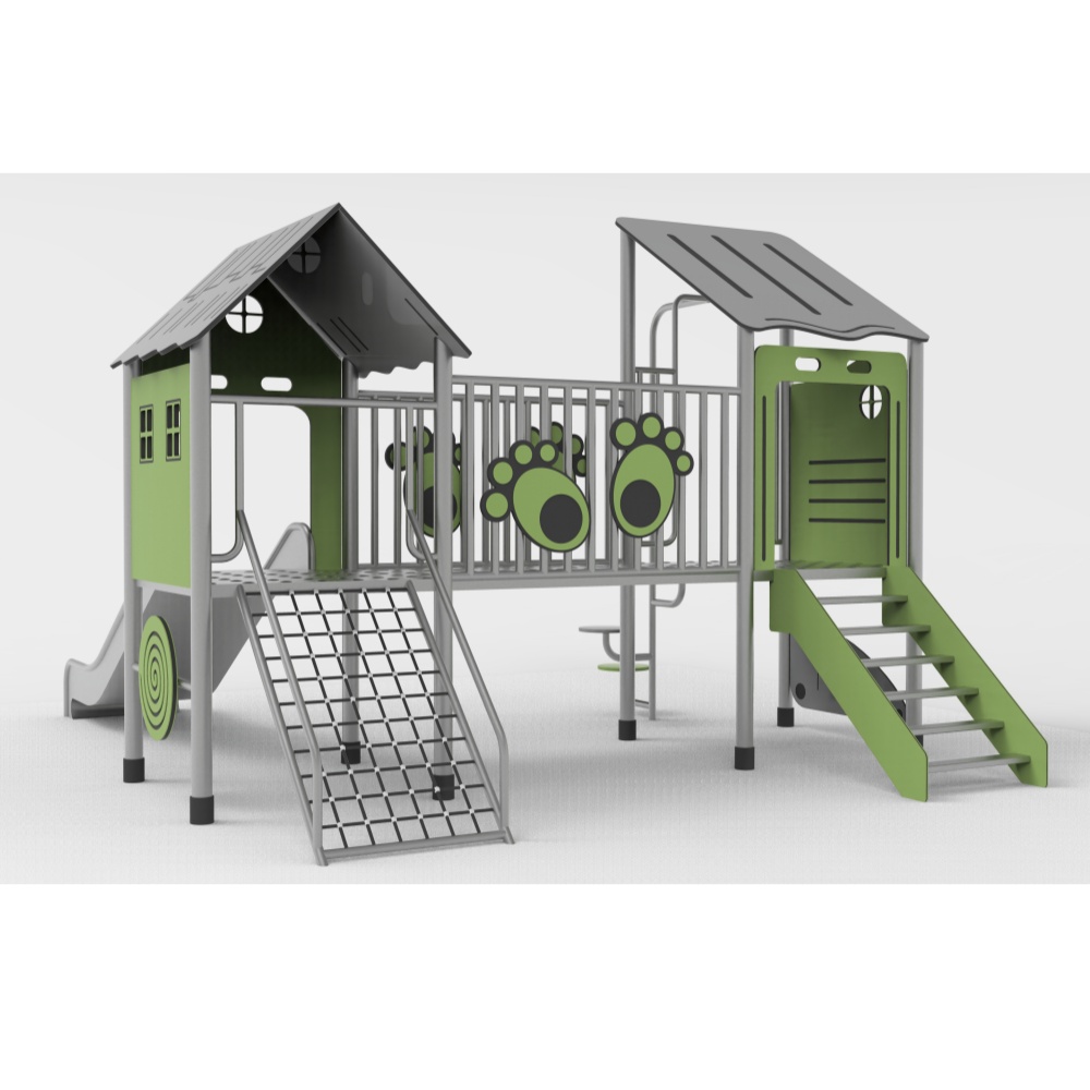 High Quality Children Outdoor  - Kids Outdoor Play Area ulasan dan harga