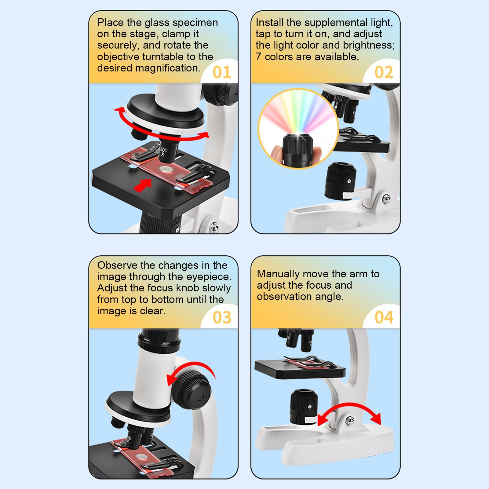 Kids Microscope Science Learni - Kids Outdoor Learning Activities ulasan dan harga
