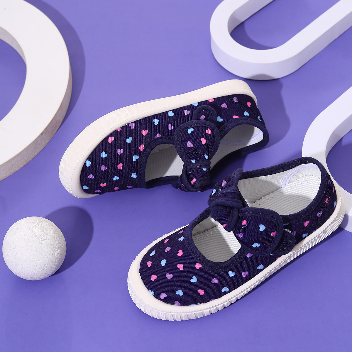 Girls' Canvas Shoes, Casual Sn - Kids Outdoor Net ulasan dan harga