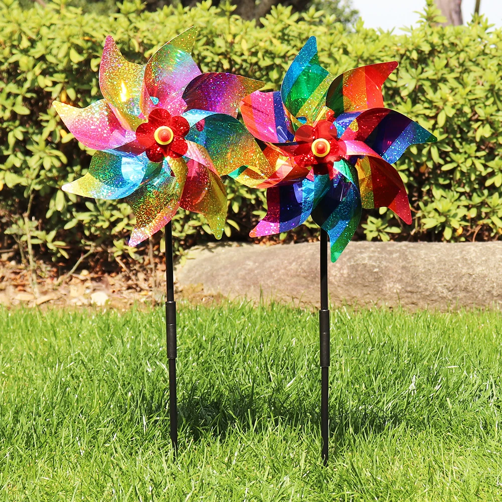 Windmill Bird Repellent Decora - Kids Outdoor Play Area ulasan dan harga
