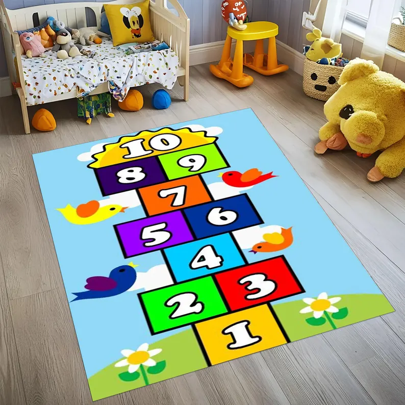 Game Rug Kids Learning Activit - Kids Outdoor Learning Activities ulasan dan harga