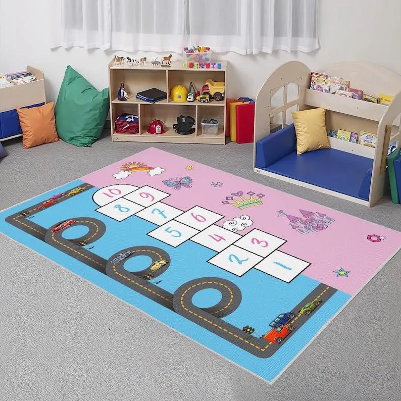 Game Rug Kids Learning Activit - Kids Outdoor Learning Activities ulasan dan harga