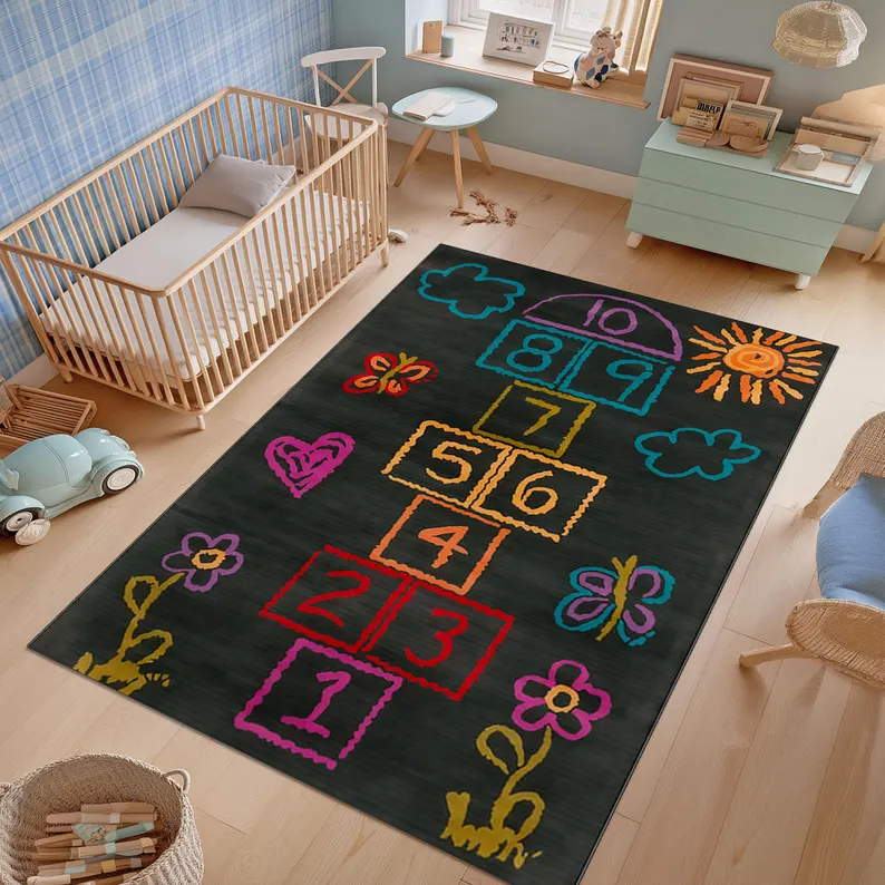 Game Rug Kids Learning Activit - Kids Outdoor Learning Activities ulasan dan harga