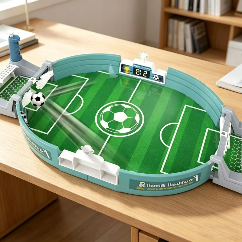 Table Football Set Kid Soccer  - Kids Outdoor Play Table ulasan dan harga