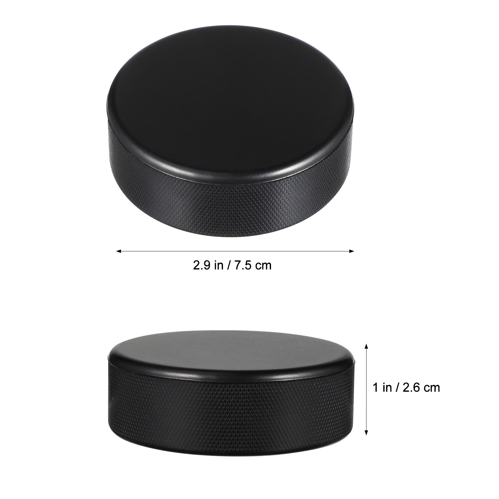 6Pcs Foam Ice Hockey Pucks Lig - Kids Outdoor Hockey Sticks ulasan dan harga