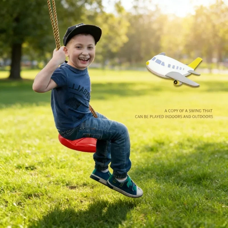 Thickened Octagonal Petal Shap - Kids Outdoor Hanging Chair ulasan dan harga