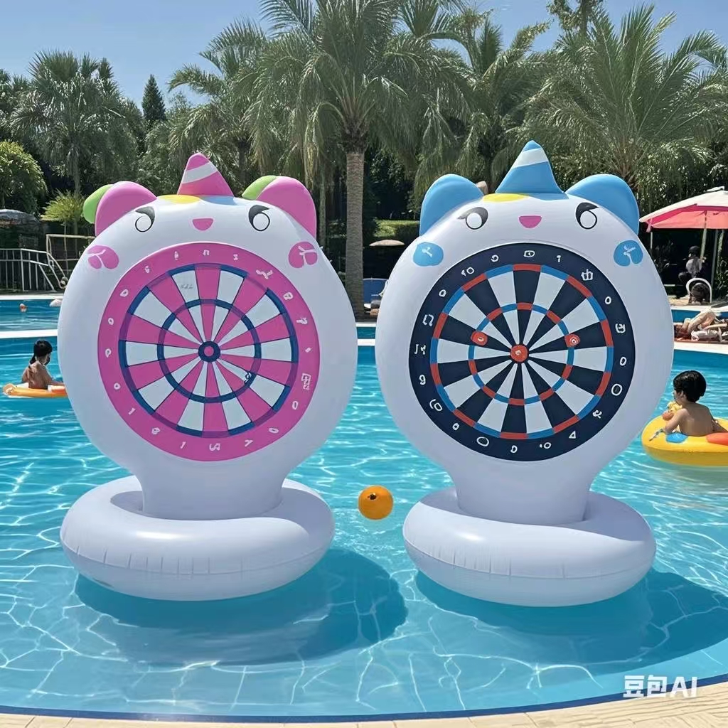 Inflatable Unicorn Throwing Ga - Outdoor Games For Kids ulasan dan harga