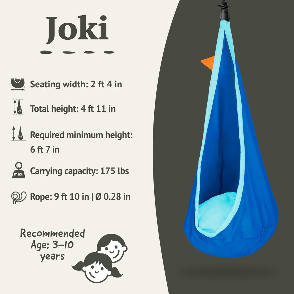 Joki Air Hanging Nest Sensory  - Kids Outdoor Hanging Chair ulasan dan harga