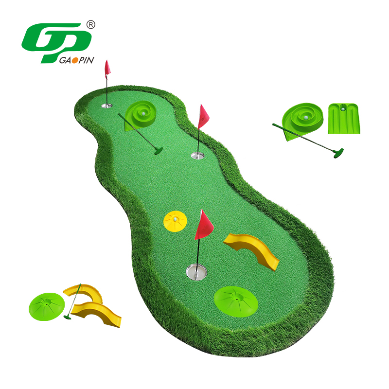 Mini Golf Course Set Indoor/Ou - Outdoor Games For Kids ulasan dan harga