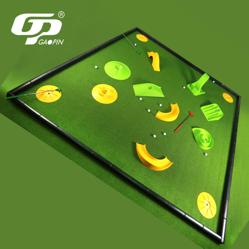 Mini Golf Course Set Indoor/Ou - Outdoor Games For Kids ulasan dan harga