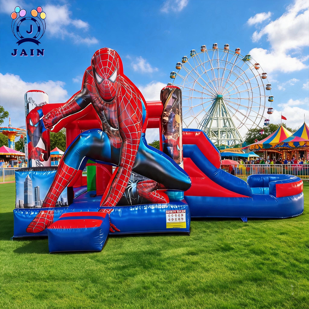 20FT/13ft 3D Cartoon Commercia - Kids Outdoor Bounce House ulasan dan harga