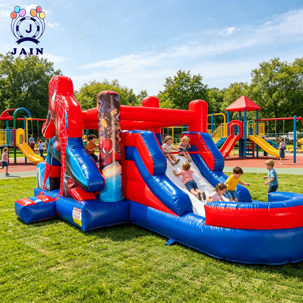 20FT/13ft 3D Cartoon Commercia - Kids Outdoor Bounce House ulasan dan harga