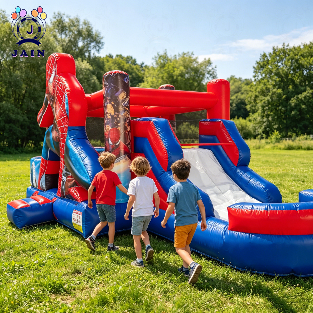 20FT/13ft 3D Cartoon Commercia - Kids Outdoor Bounce House ulasan dan harga