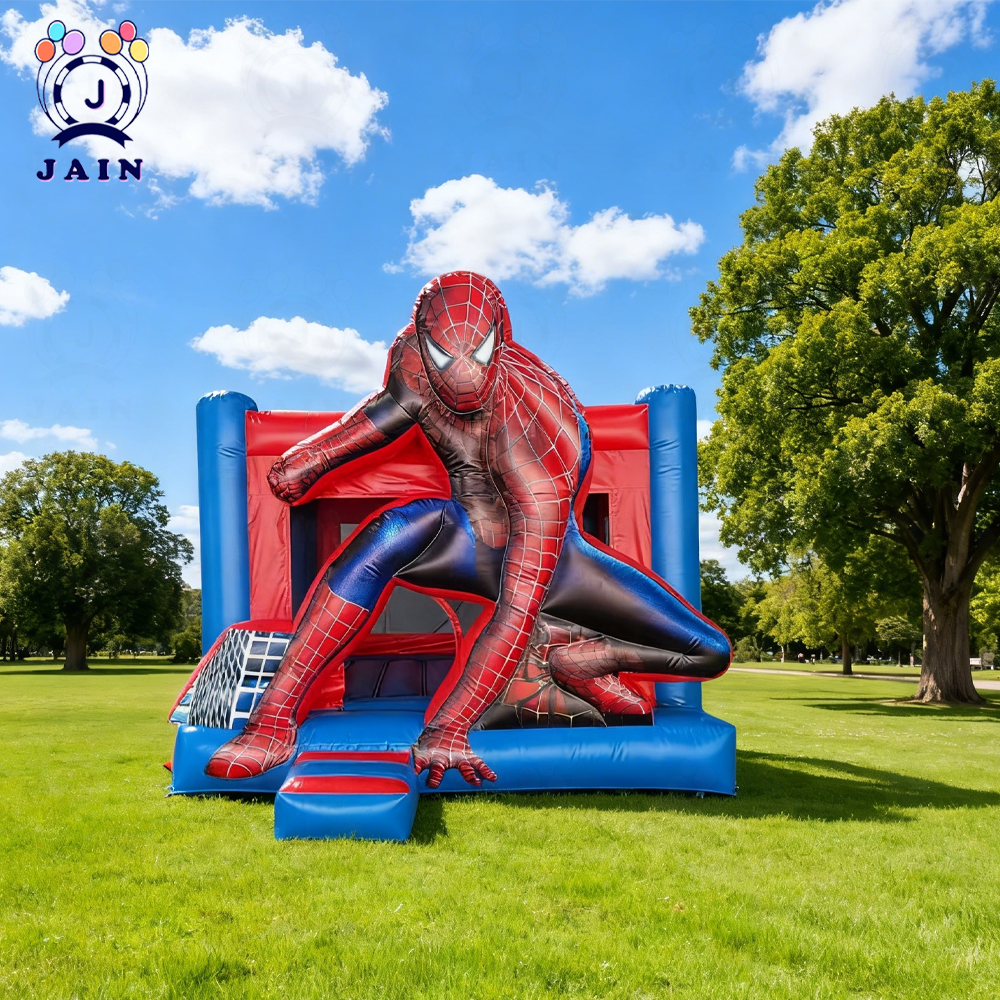 20FT/13ft 3D Cartoon Commercia - Kids Outdoor Bounce House ulasan dan harga