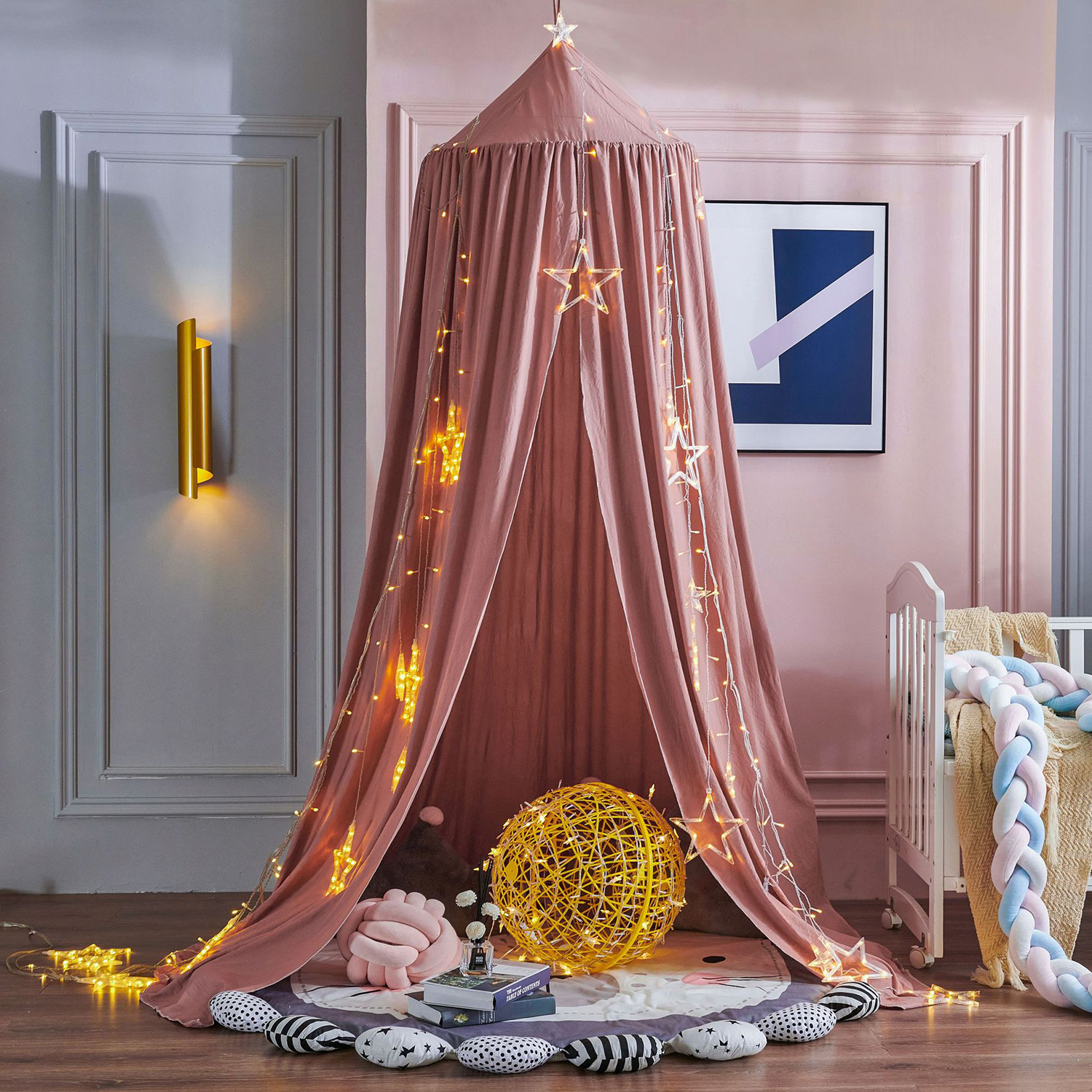 Battilo Kids Bed Mosquito Net  - Kids Outdoor Play Table ulasan dan harga