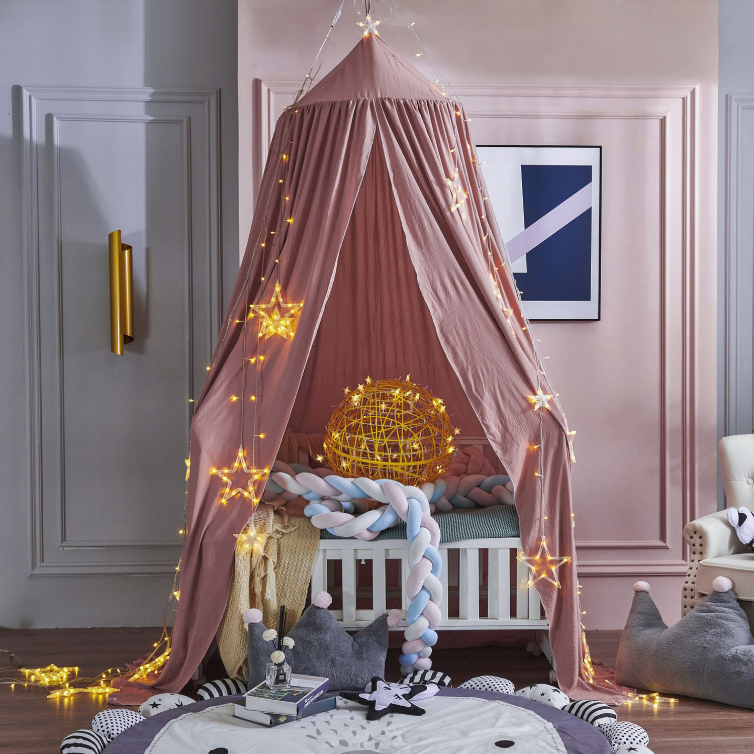 Battilo Kids Bed Mosquito Net  - Kids Outdoor Play Table ulasan dan harga