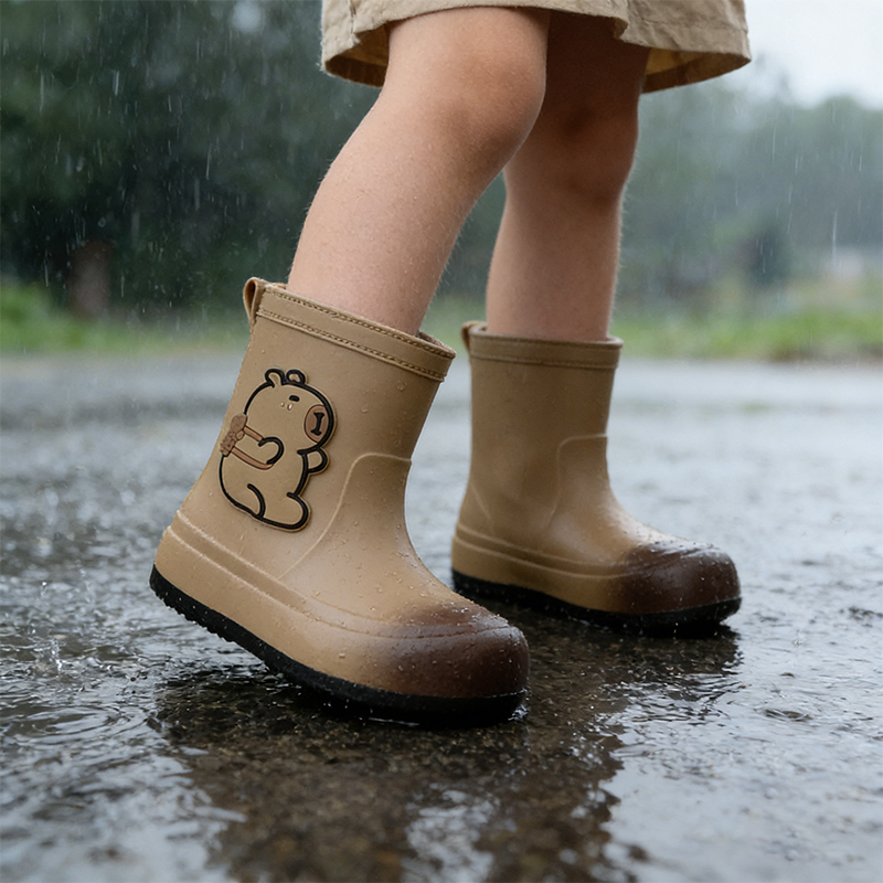 Kids Rain Boots Cartoon Waterp - Kids Outdoor Net ulasan dan harga