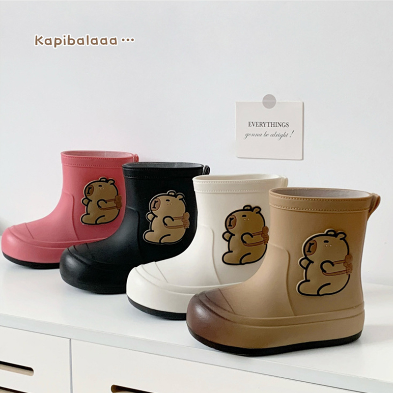 Kids Rain Boots Cartoon Waterp - Kids Outdoor Net ulasan dan harga