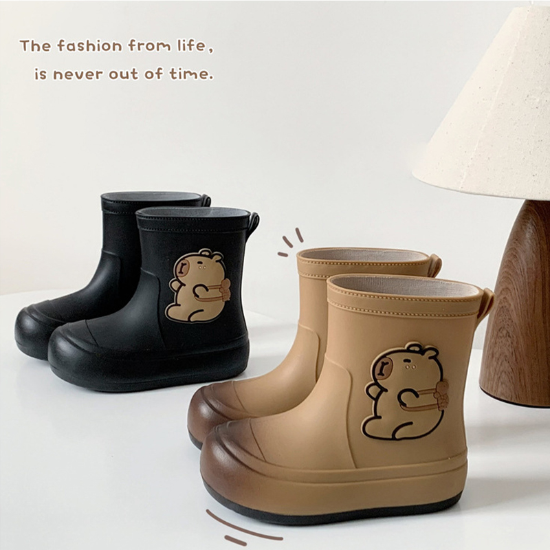 Kids Rain Boots Cartoon Waterp - Kids Outdoor Net ulasan dan harga