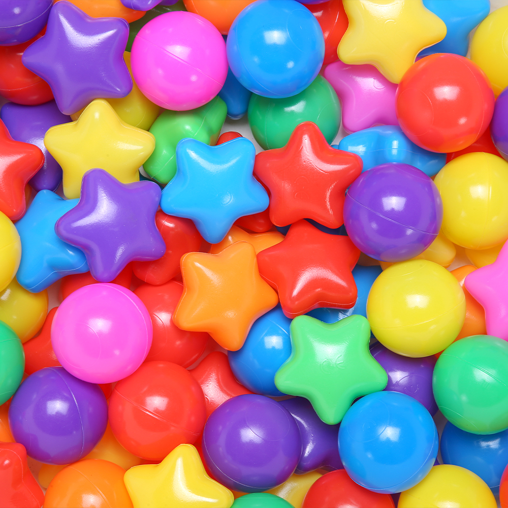 Crush Proof Ball Pit Ball Pack - Kids Outdoor Play Table ulasan dan harga