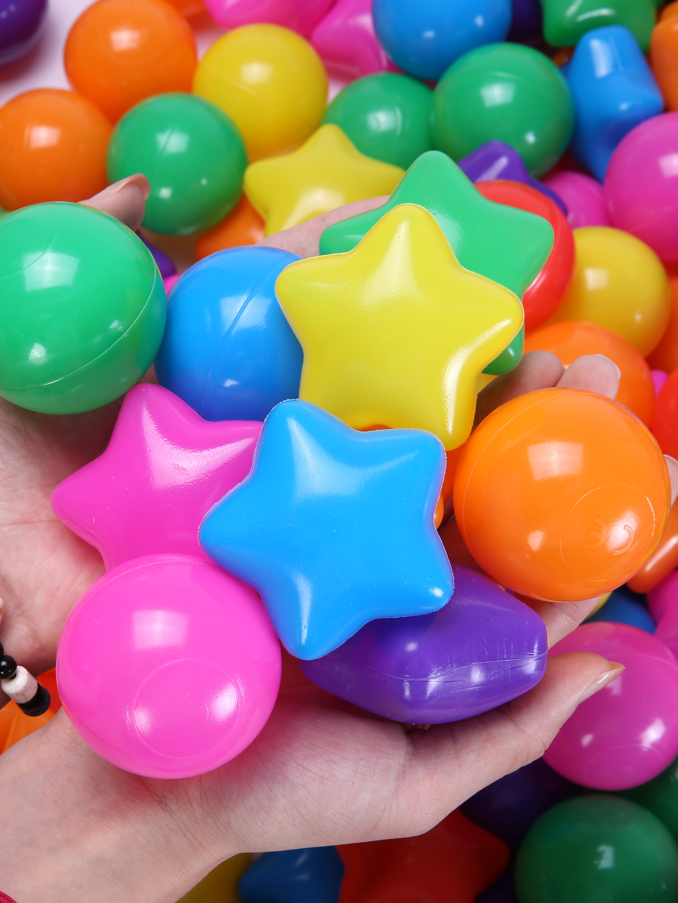 Crush Proof Ball Pit Ball Pack - Kids Outdoor Play Table ulasan dan harga