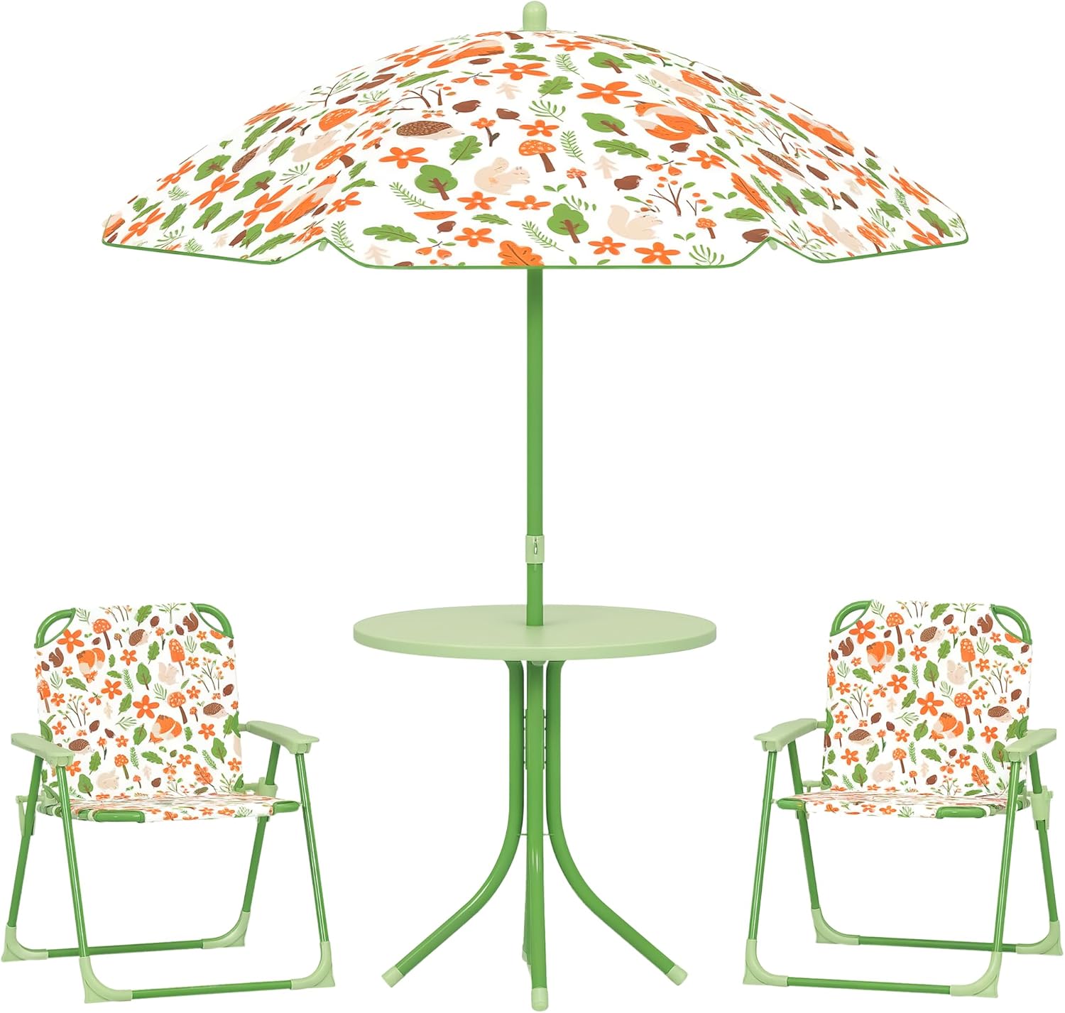 Kids Picnic Table and Chair Se - Kids Outdoor Table And Chairs With Umbrella ulasan dan harga