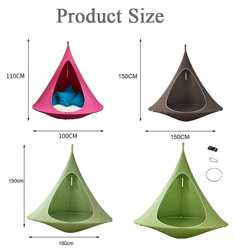 Kid Adult Outdoor Camping Wate - Kids Outdoor Hanging Chair ulasan dan harga
