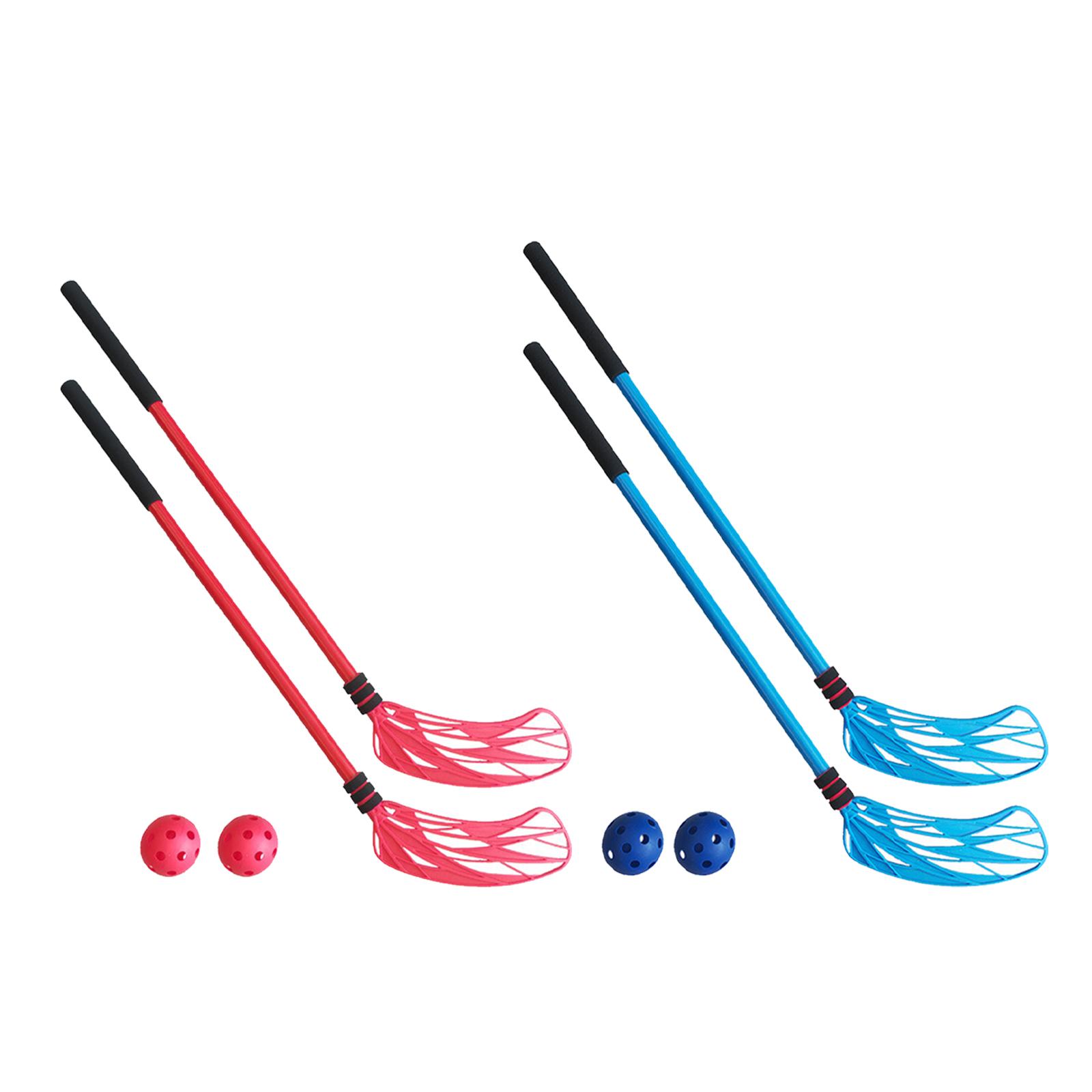 Plastic Kids Hockey Stick Ball - Kids Outdoor Hockey Sticks ulasan dan harga